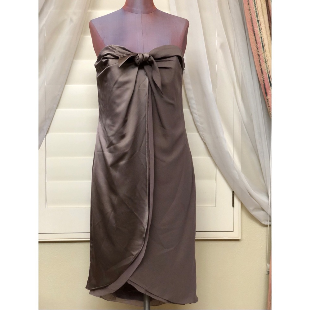 STRAPLESS HALSTON HERITAGE